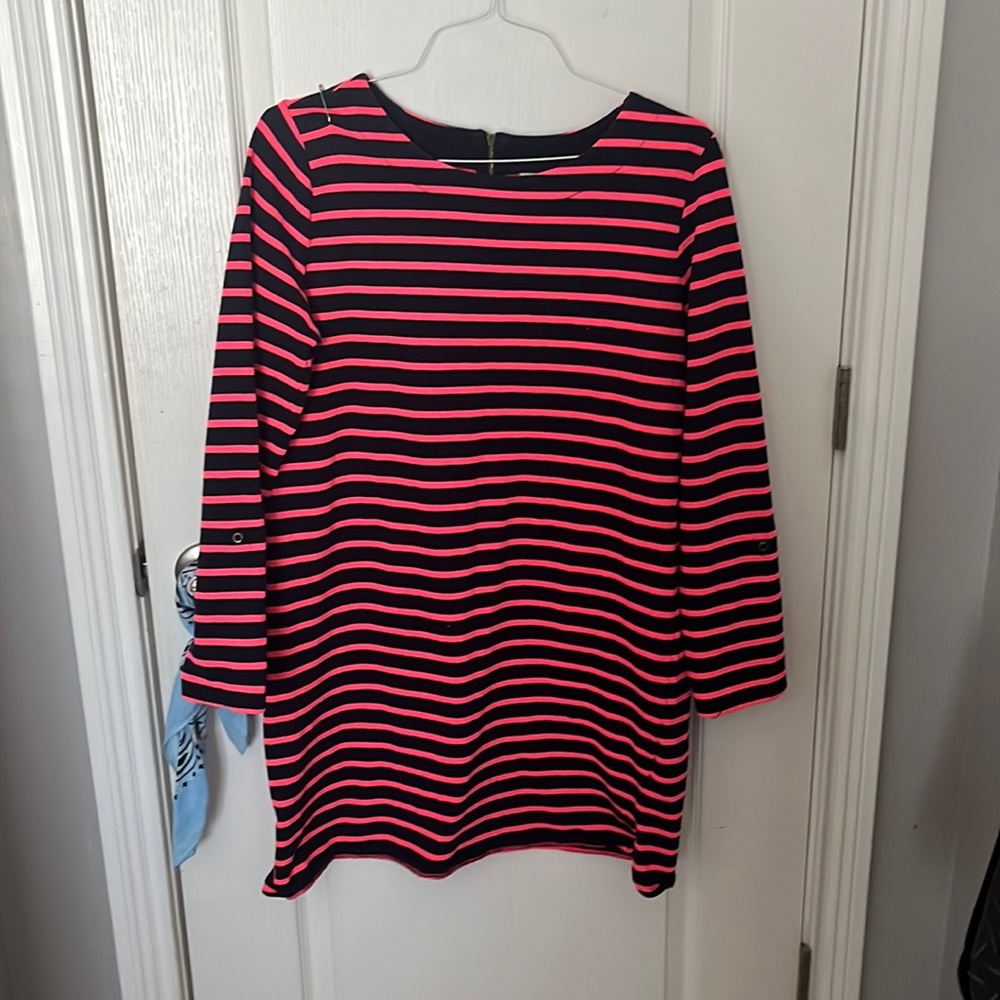 striped dress
